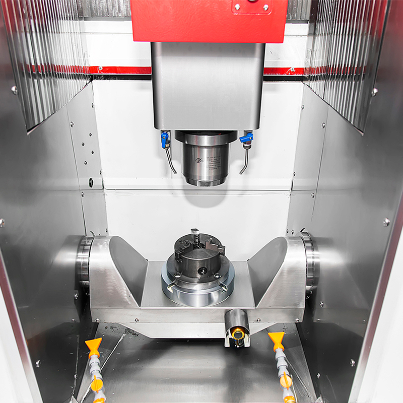 小型五軸(zhou)加工中心(xīn)FA200