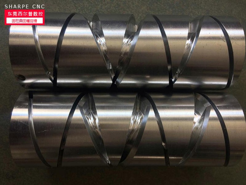 紡(fǎng)織機械軸的加工(gong)制作