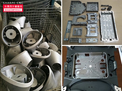 各種複雜鋁(lü)壓鑄件的加(jia)工