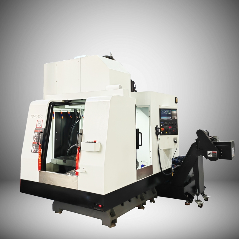 玻(bo)璃械具卧式(shi)加工中心 卧(wo)式加工中心(xīn)HMC450