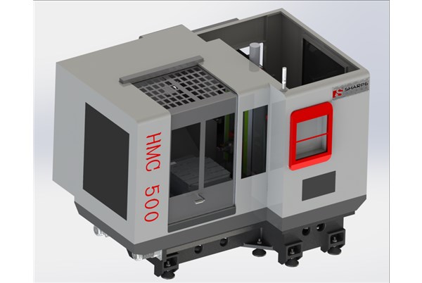 卧式加工(gōng)中心的分(fen)類特點