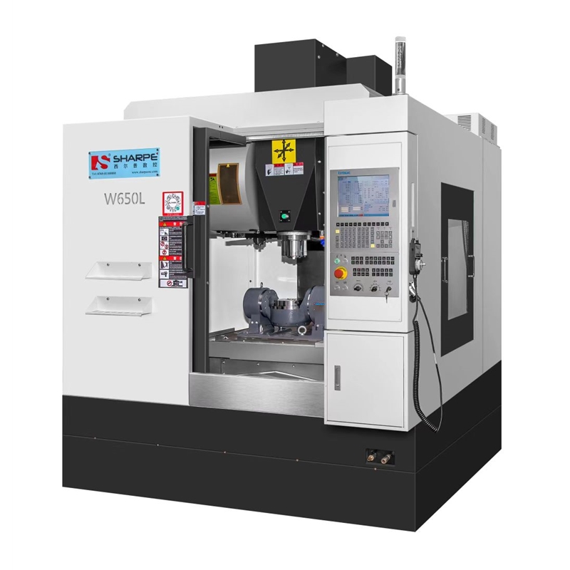 W650L 重型五軸(zhou)加工中心(xīn)