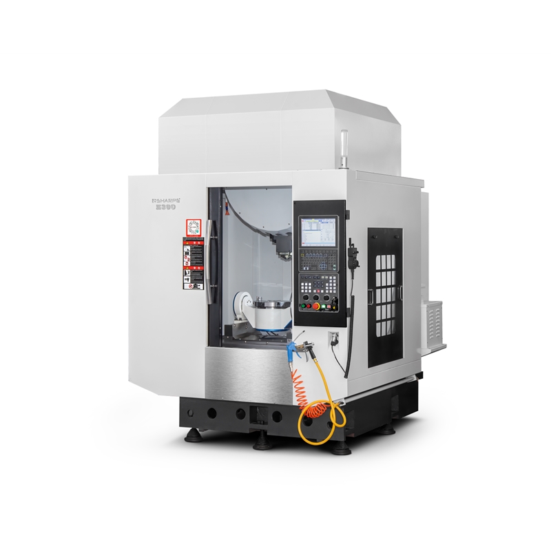 Z300高剛性五軸(zhóu)加工中心