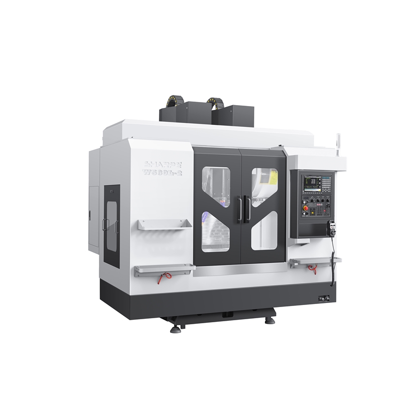 高效率(lǜ)，高剛性雙(shuang)主軸加工(gong)中心W560L